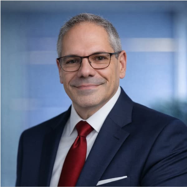 Portrait of Jeffery Lauria.