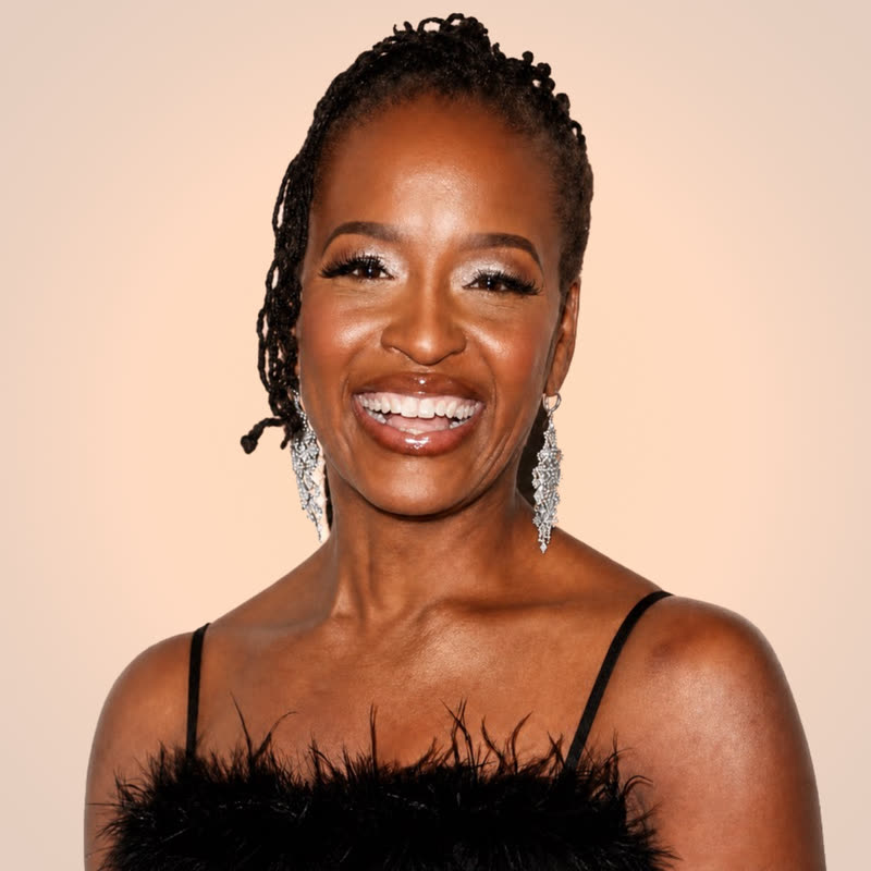 Portrait of Dina Paul-Parks.