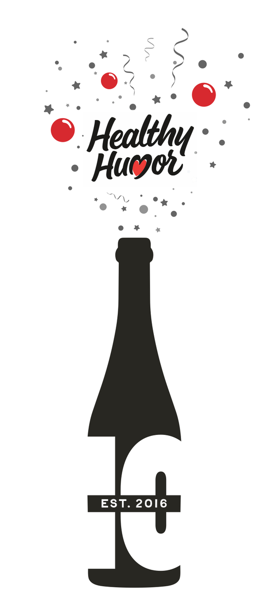 A Decade of Delight &mdash; Healthy Humor 10th anniversary gala logo.