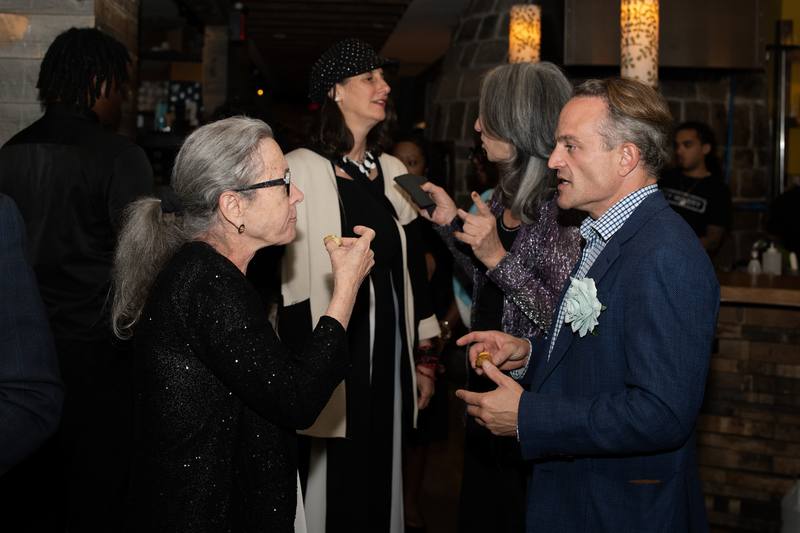 Guests on the red carpet at A Decade of Delight — photo 12 of 72.