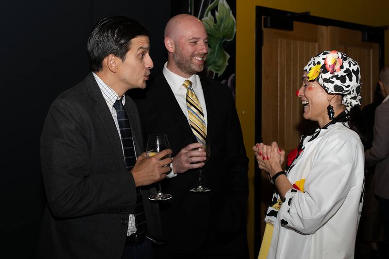 Guests on the red carpet at A Decade of Delight — photo 38 of 72.