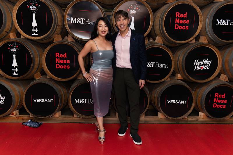 Guests on the red carpet at A Decade of Delight — photo 43 of 72.