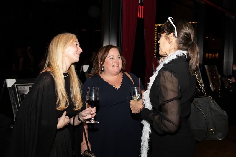 Guests on the red carpet at A Decade of Delight — photo 47 of 72.