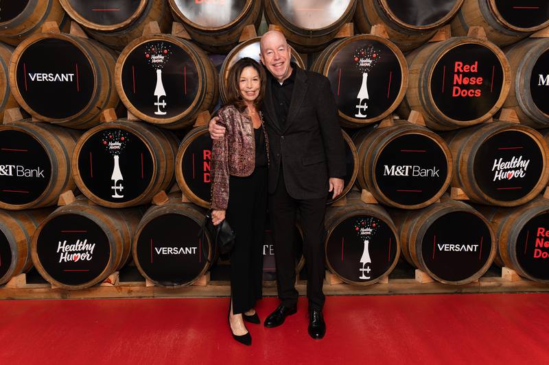 Guests on the red carpet at A Decade of Delight — photo 48 of 72.