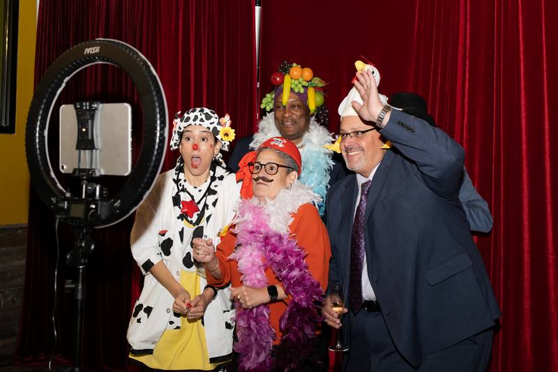 Guests on the red carpet at A Decade of Delight — photo 49 of 72.
