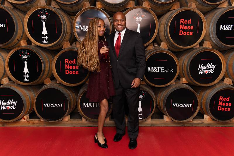 Guests on the red carpet at A Decade of Delight — photo 52 of 72.
