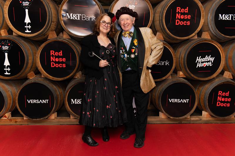 Guests on the red carpet at A Decade of Delight — photo 54 of 72.
