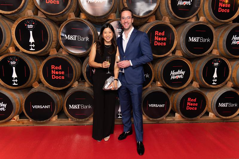 Guests on the red carpet at A Decade of Delight — photo 55 of 72.