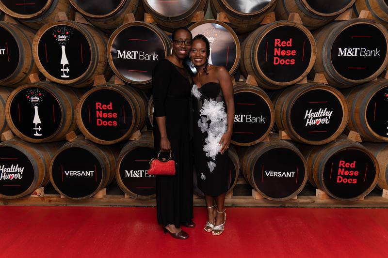 Guests on the red carpet at A Decade of Delight — photo 58 of 72.