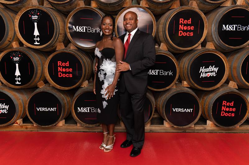 Guests on the red carpet at A Decade of Delight — photo 59 of 72.