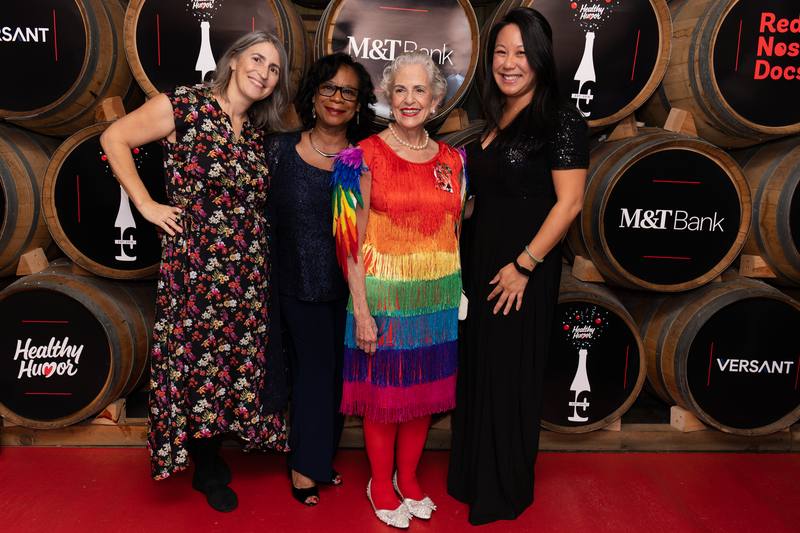 Guests on the red carpet at A Decade of Delight — photo 63 of 72.