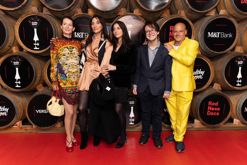 Guests on the red carpet at A Decade of Delight — photo 68 of 72.