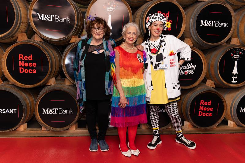 Guests on the red carpet at A Decade of Delight — photo 69 of 72.