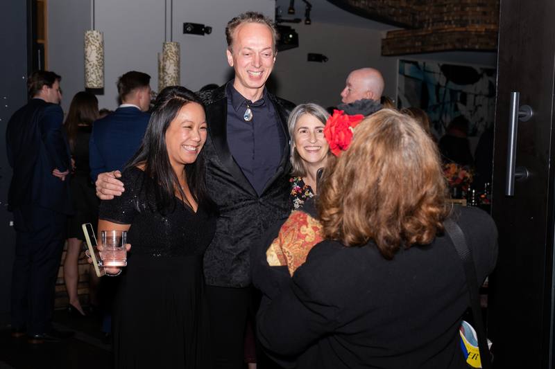 Guests on the red carpet at A Decade of Delight — photo 71 of 72.