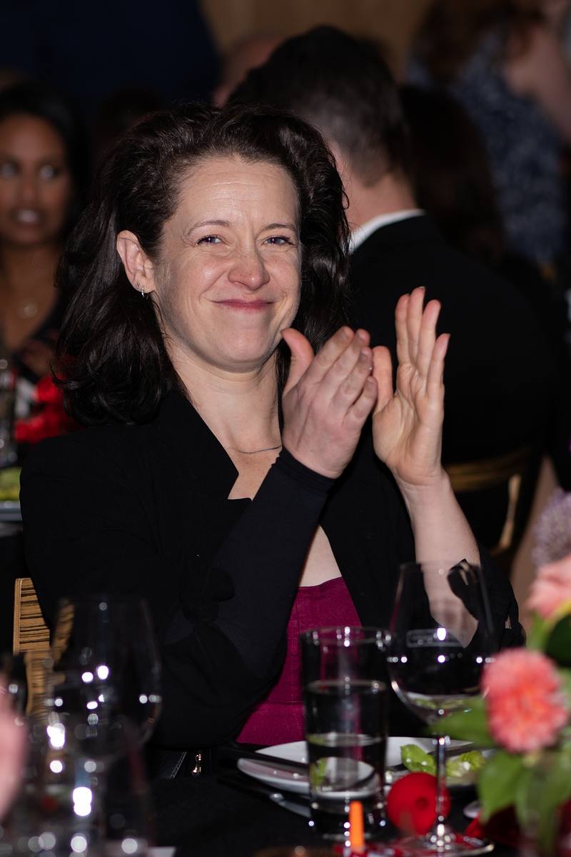 Dinner and the program at A Decade of Delight — photo 1 of 64.