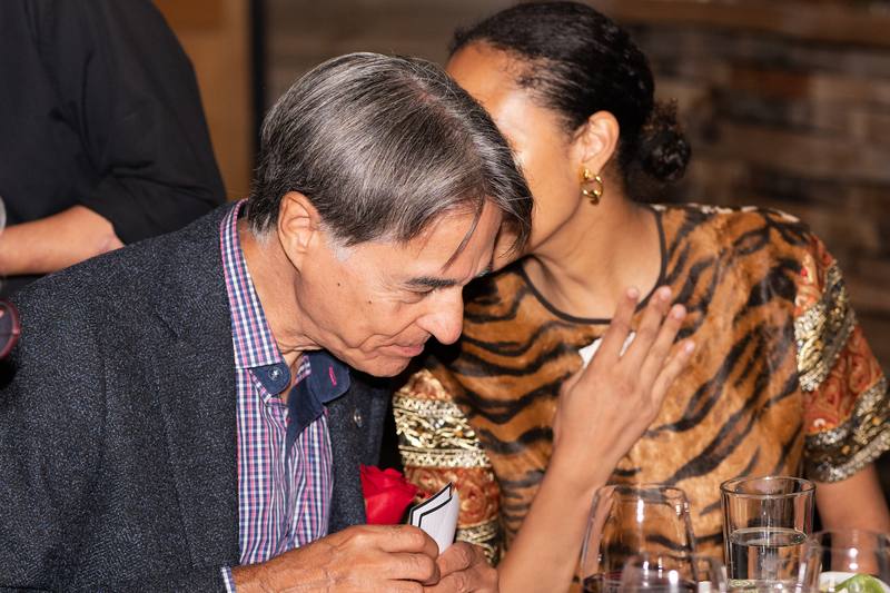 Dinner and the program at A Decade of Delight — photo 9 of 64.