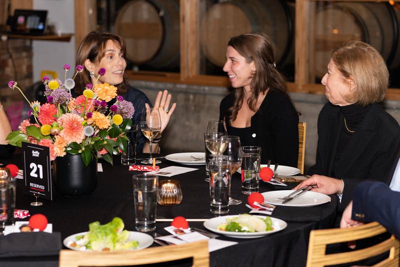 Dinner and the program at A Decade of Delight — photo 10 of 64.
