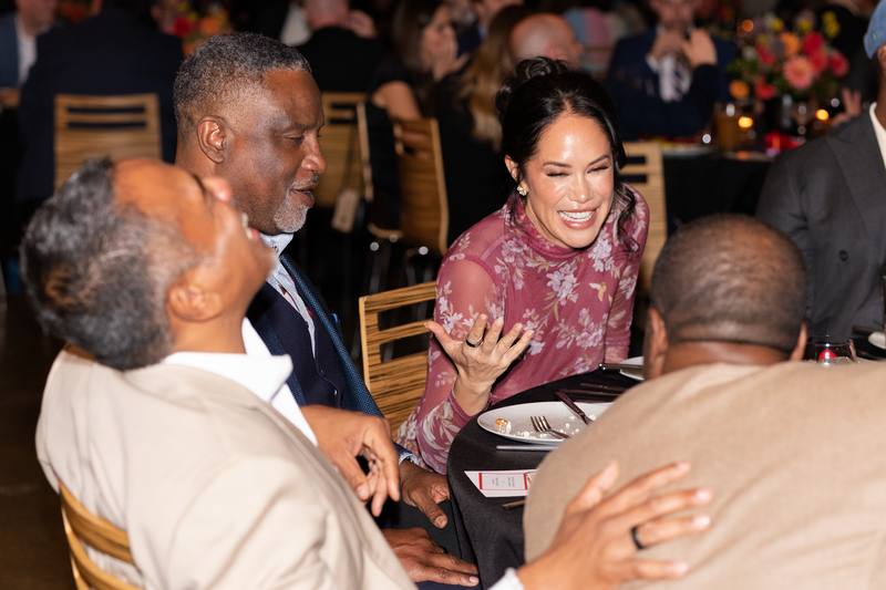 Dinner and the program at A Decade of Delight — photo 11 of 64.