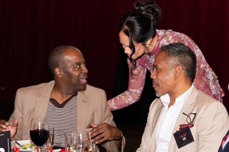 Dinner and the program at A Decade of Delight — photo 13 of 64.