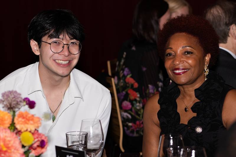 Dinner and the program at A Decade of Delight — photo 16 of 64.