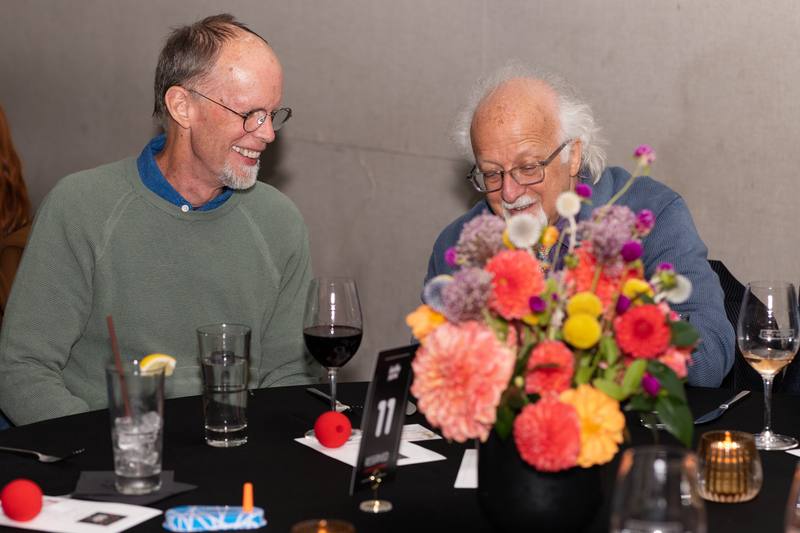 Dinner and the program at A Decade of Delight — photo 19 of 64.