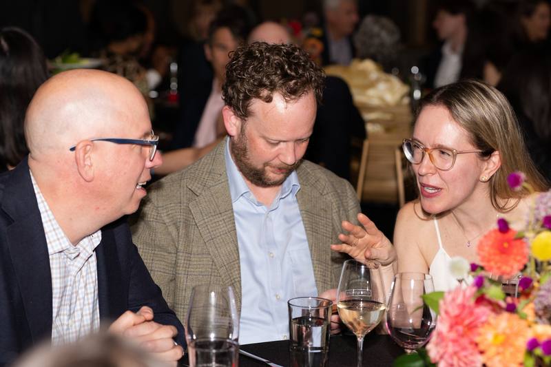 Dinner and the program at A Decade of Delight — photo 20 of 64.