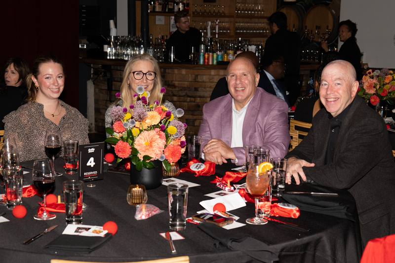 Dinner and the program at A Decade of Delight — photo 23 of 64.
