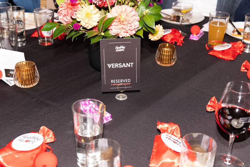 Dinner and the program at A Decade of Delight — photo 25 of 64.