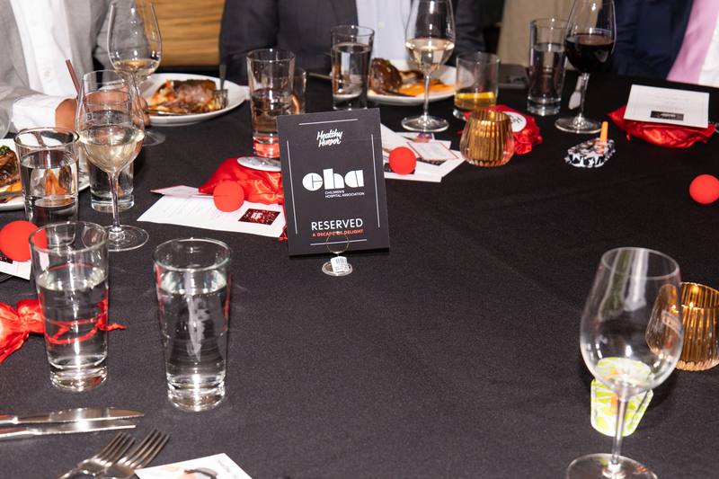 Dinner and the program at A Decade of Delight — photo 26 of 64.